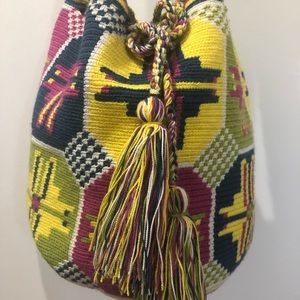 Wayuu bucket bag